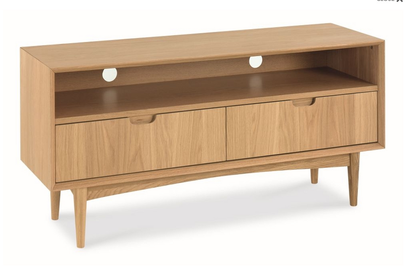 CTV140-VN Scandinavian 122cm TV Entertainment Unit