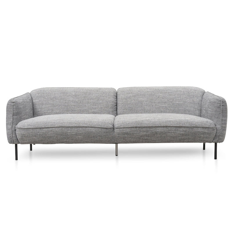 CLC2294-IG 3 Seater Sofa - Dark Spec Grey