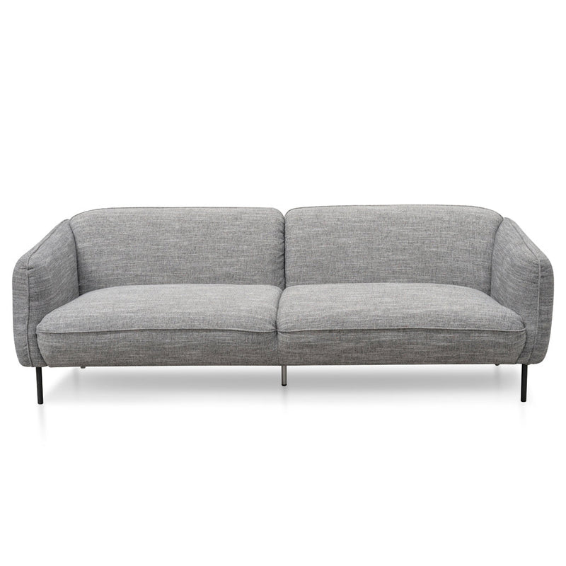 CLC2294-IG 3 Seater Sofa - Dark Spec Grey