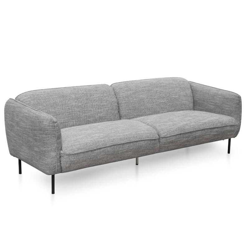 CLC2294-IG 3 Seater Sofa - Dark Spec Grey