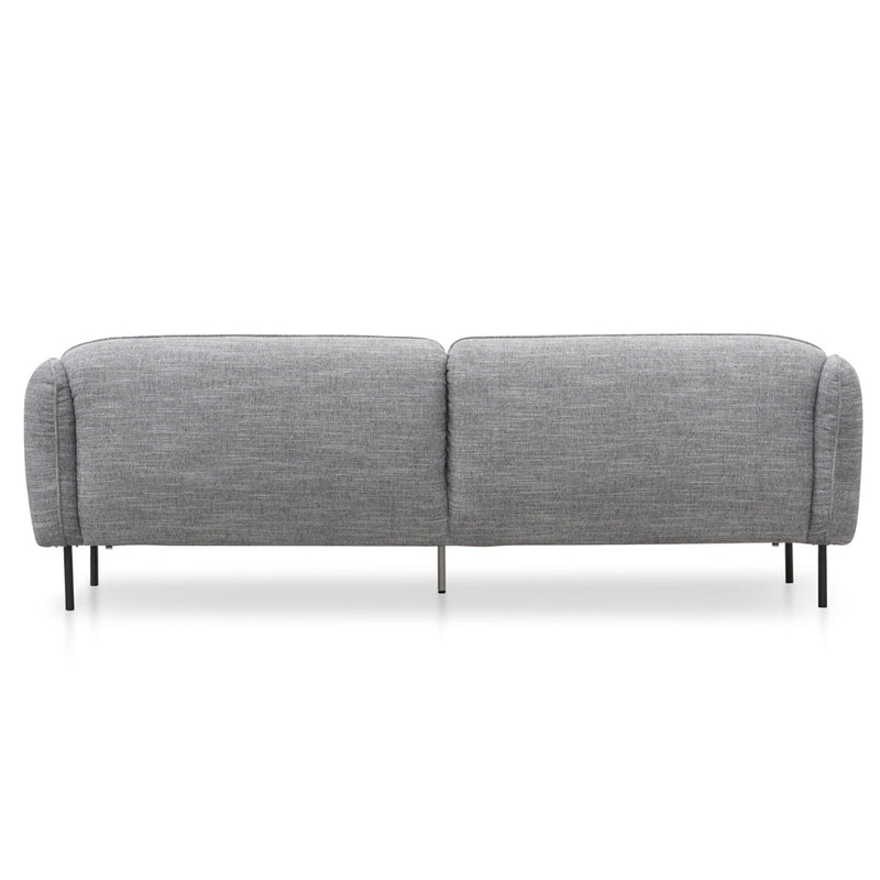 CLC2294-IG 3 Seater Sofa - Dark Spec Grey