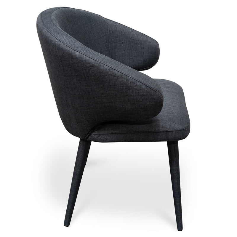 CLC2394-ML Dining chair -  Slate Grey