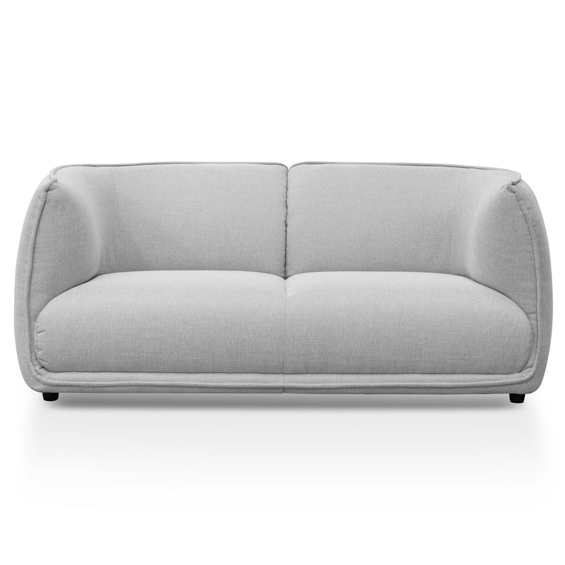 CLC6092-KSO 2 Seater Fabric Sofa - Light Texture Grey