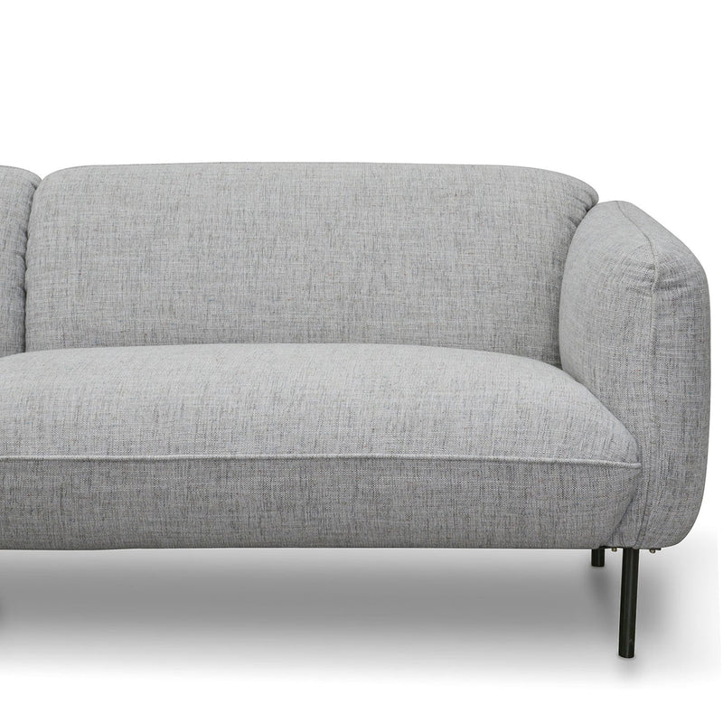 CLC920-IG - 3 Seater Sofa - Light spec grey fabric