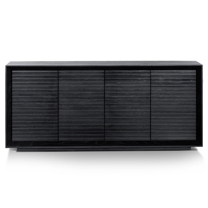 CDT6202-CN 1.8m Wooden Sideboard - Black Oak - DISCONTINUED