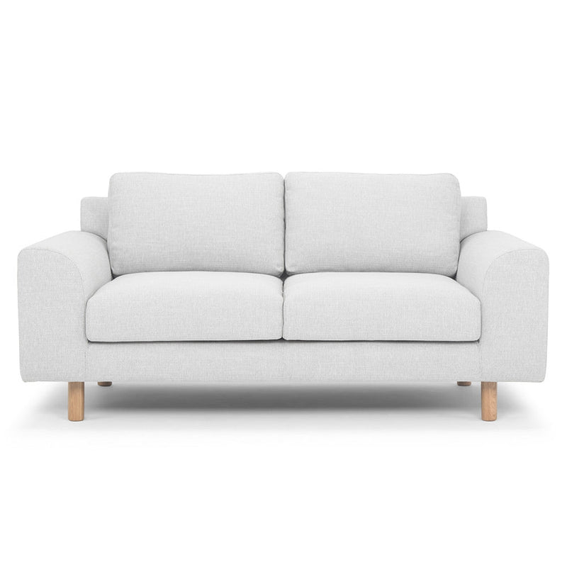 CLC2310 2 Seater Sofa - Light Texture Grey