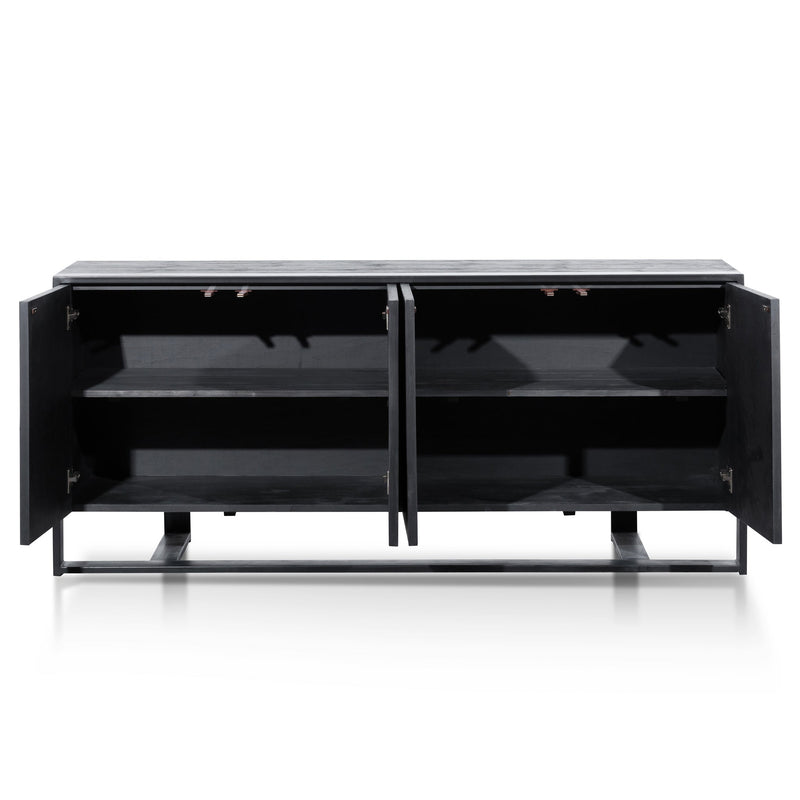 CDT2928-NI Sideboard and Buffet - Full Black