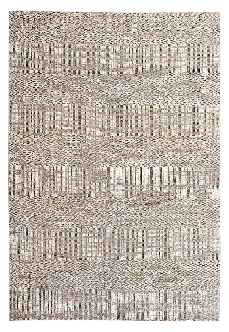 Oasis rug - Fossil (Brown pattern) Hand-Woven Jute Rug by Bayliss