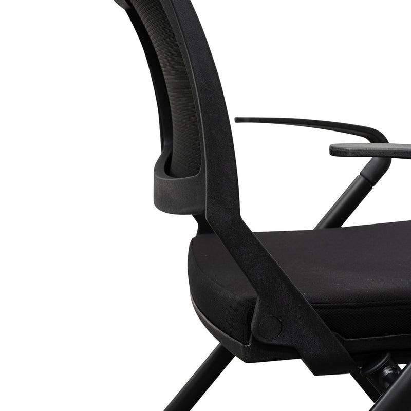 COC2346-SN Office Visitor Chair - Black