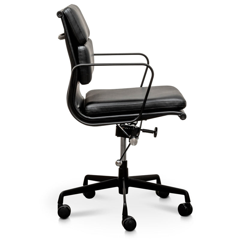 COC2624-YS Low Back Office Chair - Full Black