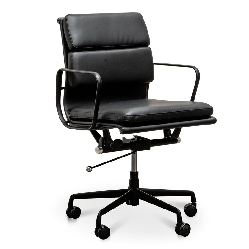 COC2624-YS Low Back Office Chair - Full Black