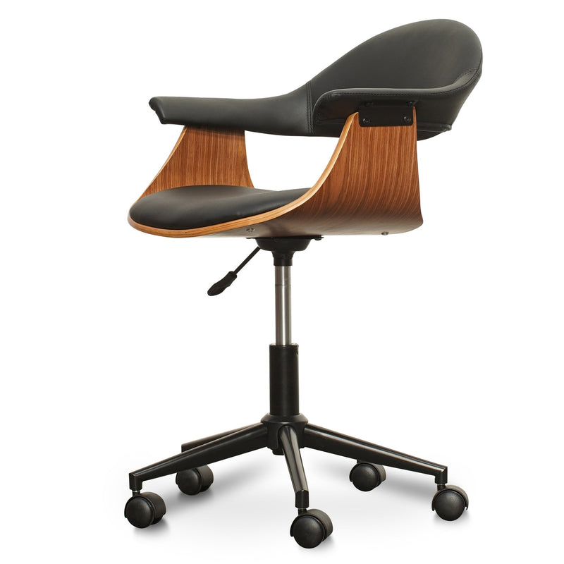 COC2634-SE Office Chair - Black PU
