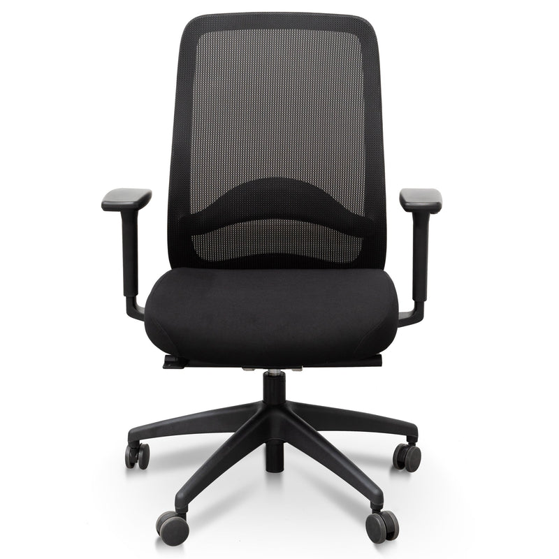 COC6112-UN - Mesh Ergonomic Office Chair - Black