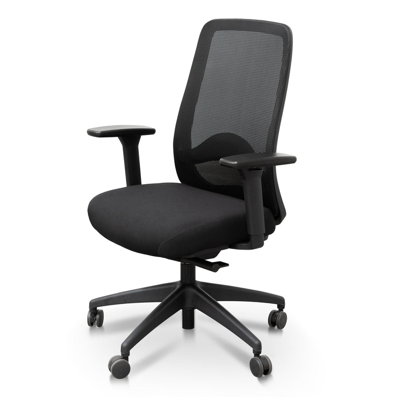 COC6112-UN - Mesh Ergonomic Office Chair - Black