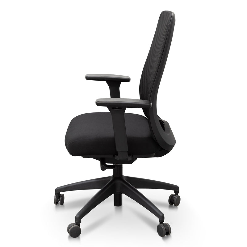 COC6112-UN - Mesh Ergonomic Office Chair - Black