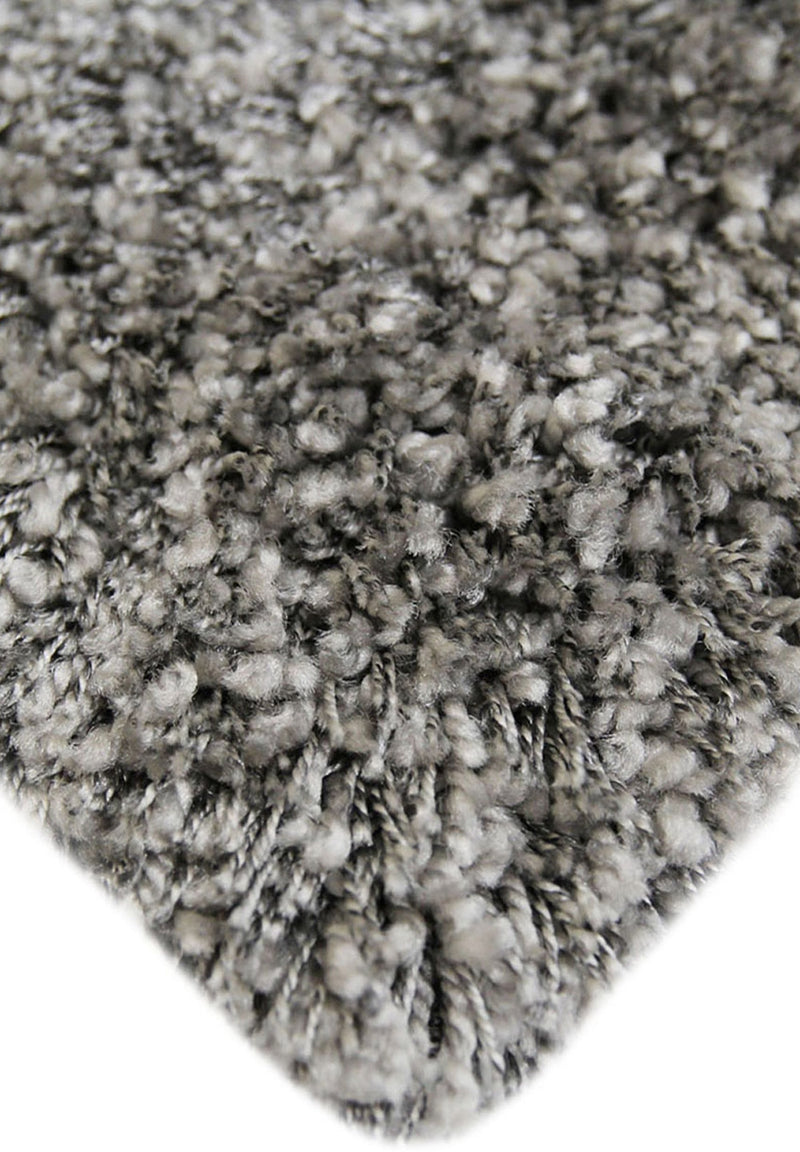 Orlando rug - Silver (Grey) Machine Made Heatset Polypropylene Rug by Bayliss