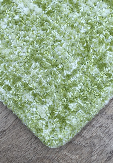 Quarry rug - Lime Green (Green) Hand-Tufted Tencel Rug by Bayliss