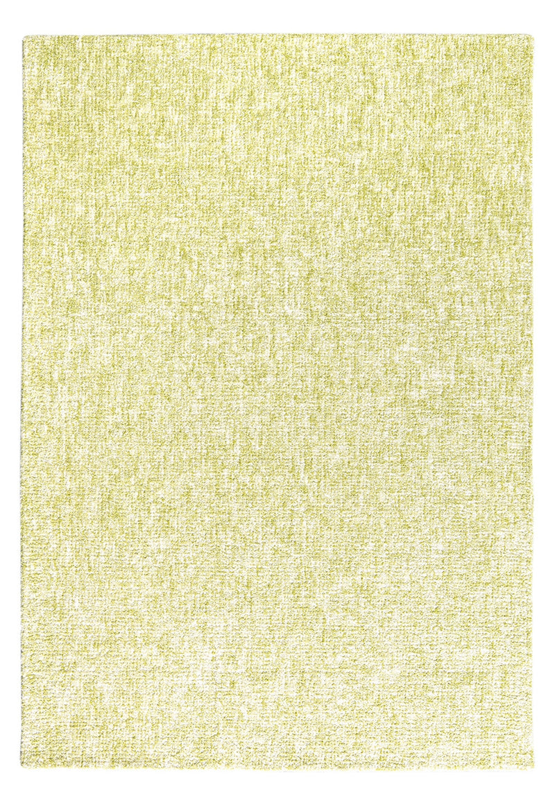 Quarry rug - Lime Green (Green) Hand-Tufted Tencel Rug by Bayliss