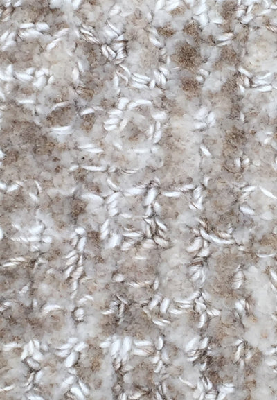 Quarry rug - Sesame Seed (Brown/White) Hand-Tufted Tencel Rug by Bayliss