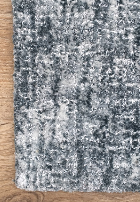 Quarry rug - Soft Jade (Silver/Green/Blue) Hand-Tufted Tencel Rug by Bayliss