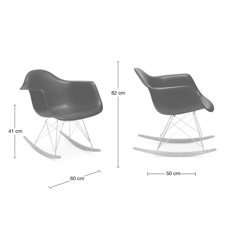 CLC365 Rocking Chair - White
