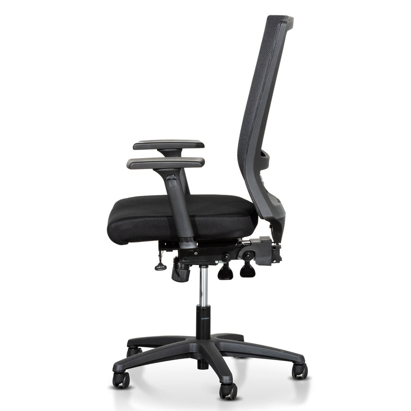 COC6242-UN High Back Mesh Office Chair - Black