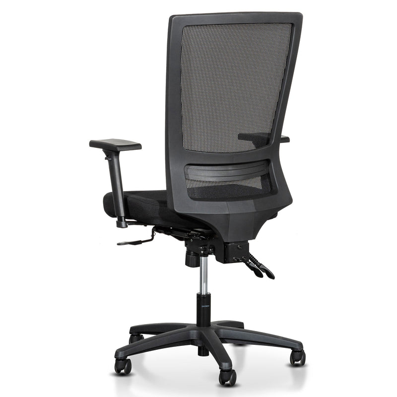 COC6242-UN High Back Mesh Office Chair - Black