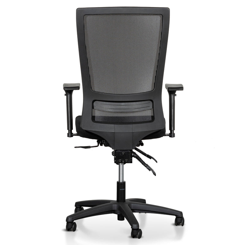 COC6242-UN High Back Mesh Office Chair - Black