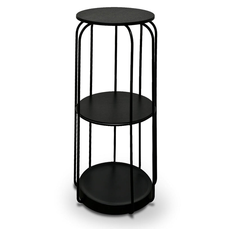 CST2483-SD Side Table - Black
