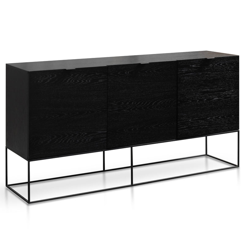 CDT2656-CN Buffet Unit – Black Oak Veneer