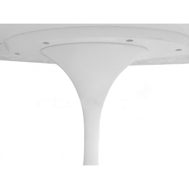 CDT120A Oval 2m Marble Dining Table