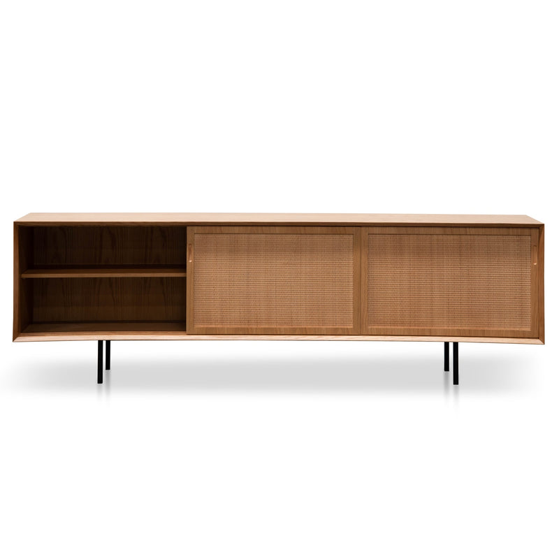 CTV2615-KL 2.2m TV Unit - Natural