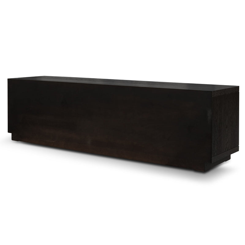 CTV2901-VA 2m Entertainment TV Unit - Textured Espresso Black