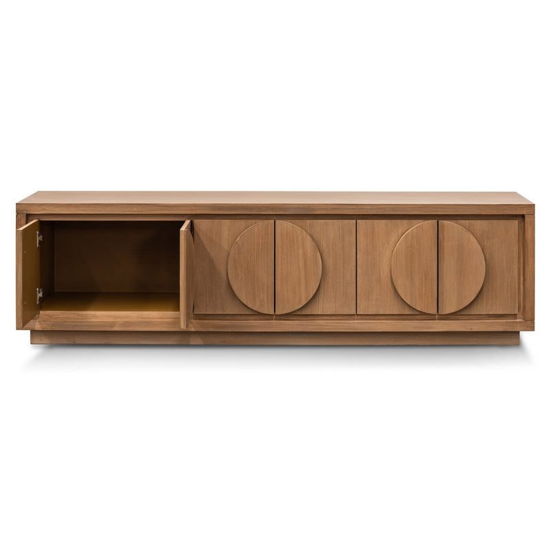 CTV2904-VA 2m Entertainment TV Unit - Dusty oak