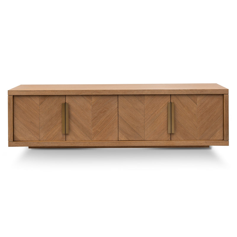 CTV2910-VA 1.8m Entertainment TV Unit - Dusty Oak