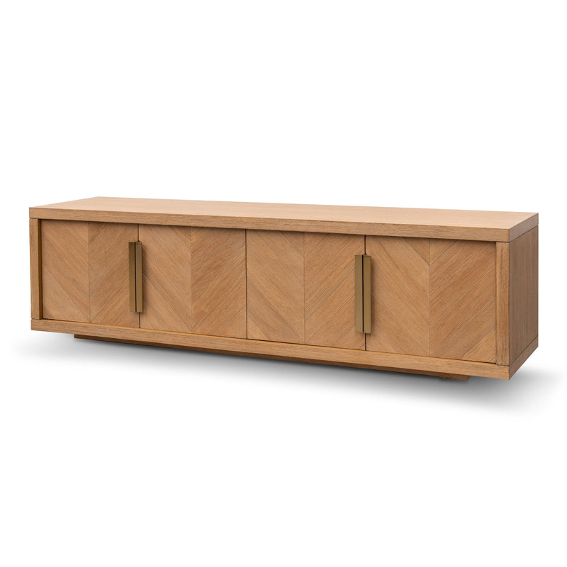 CTV2910-VA 1.8m Entertainment TV Unit - Dusty Oak