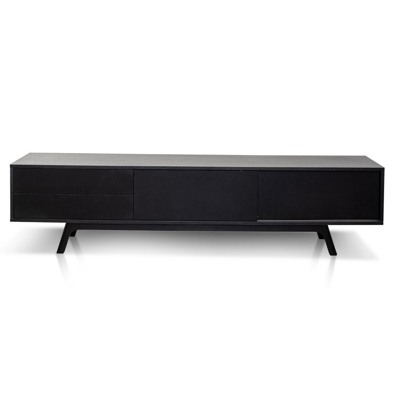 CTV6046-BB - 2.1m TV Unit - Full Black