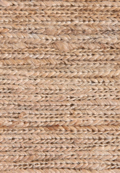 Wilderness rug - Willow (Gold/Brown) Hand-Woven Jute Rug by Bayliss