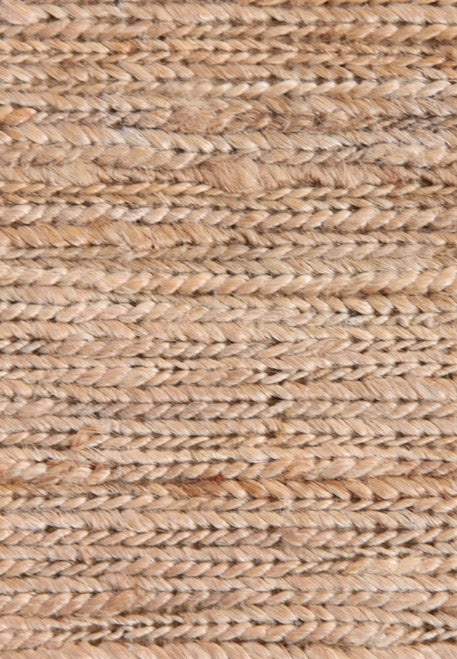 Wilderness rug - Willow (Gold/Brown) Hand-Woven Jute Rug by Bayliss